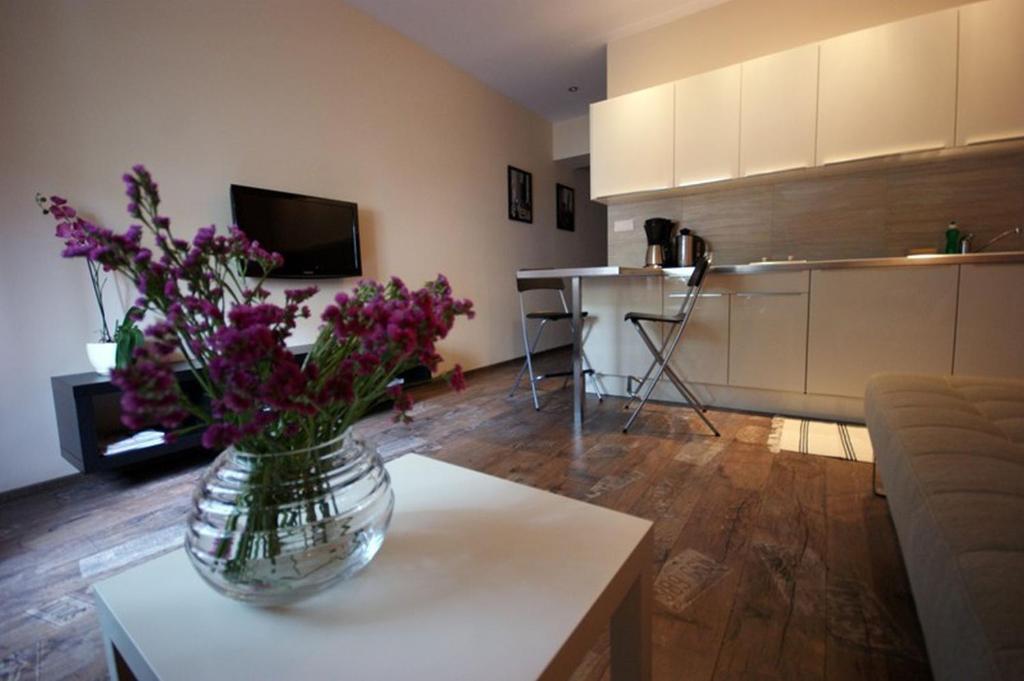 Apartamenty Delecta كراكوفيا الغرفة الصورة