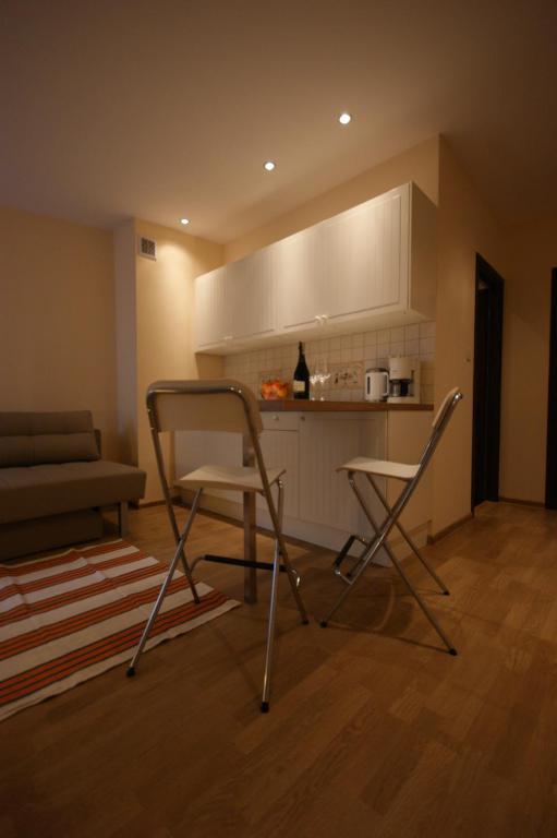 Apartamenty Delecta كراكوفيا الغرفة الصورة